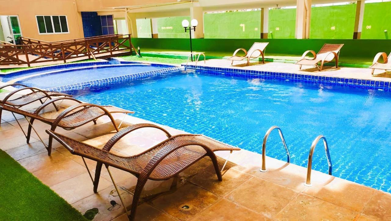 Beach Place Deluxe Apartment Cumbuco Sea View Kültér fotó