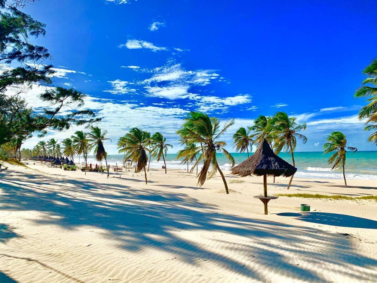 Beach Place Deluxe Apartment Cumbuco Sea View Kültér fotó
